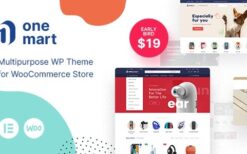 Onemart (v1.0.5) Multipurpose eCommerce WordPress Theme