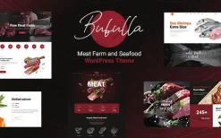 Bubulla v1.1 Meat Farm & Seafood Store WordPress Theme