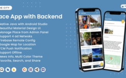 The City (v7.4) Place App with Backend