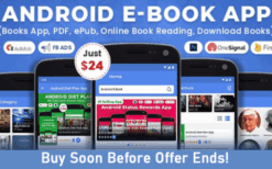 * Android EBook App v19.0 (Books App, PDF, ePub, Online Book Reading, Download Books)