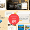EliteStay (v1.0.1) Hotel Booking WordPress Theme