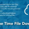 WP One Time File Download v2.6.4 Unique Link Generator WordPress Plugin