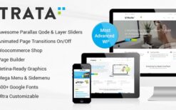 Strata v3.4 Professional Multi-Purpose Theme