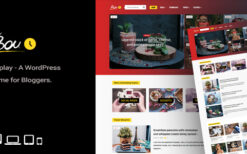 Bouplay WP v2.9 A WordPress Theme for Bloggers