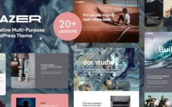 Lazer (v1.0) Creative Multi-Purpose WordPress Theme