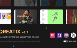 * Qreatix v2.4.1 Interactive Portfolio WordPress Theme