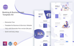 Payloan – Banking & Business Loan Elementor Template Kit