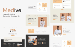 Medive – Health & Medical Elementor Template Kit