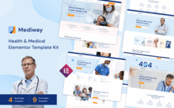 Mediway – Health & Medical Elementor Template Kit