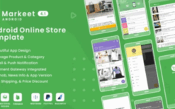 Markeet v5.0 Ecommerce Android