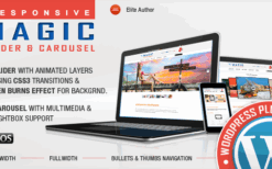 Magic Responsive Slider and Carousel WordPress Plugin v2.1