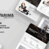 Arima – Musical Symphony Elementor Template Kit