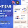Rintisan – Startup Business Elementor Template Kit