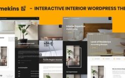 Homekins (v1.0.0) Interior WordPress Theme