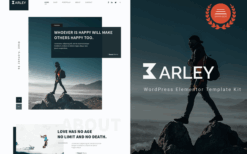 Barley – Blog & Magazine Elementor Template Kit