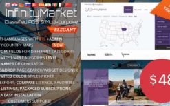 Infinity Market v1.7.5 Classified Ads Script