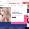 Willow – Hair & Beauty Salon Elementor Template Kit