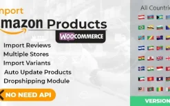 WooCommerce Affiliate Automatic Amazon WordPress Plugin v10.1.7