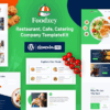Foodzey – Restaurant Elementor Template Kit