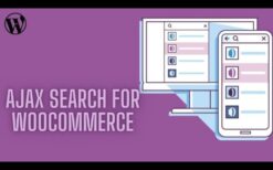 AJAX SEARCH for WooCommerce and WordPress v1.0
