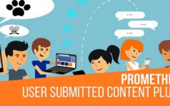 Prometheus User Submitted Content Plugin for WordPress v2.5.1