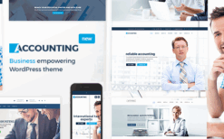 Accounting (v3.8.1) Business, Consulting and Finance WordPress theme