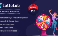 LottoLab (v2.0) online lottery platform