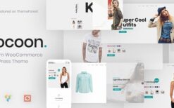 Cocoon (v1.4.1) Modern WooCommerce WordPress Theme