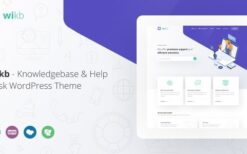 Wikb (v1.3.1) Knowledgebase & Help Desk WP Theme