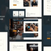 Quiff – Barbershop & Hairdresser Elementor Template Kit