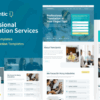 Translantic – Translation Service Agency Elementor Template Kit