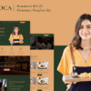 Restoca – Restaurant & Cafe Elementor Template Kit