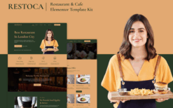 Restoca – Restaurant & Cafe Elementor Template Kit