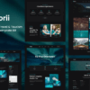 Morii – Adventure Travel & Tourism Elementor Template Kit