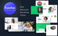 Kata v1.5.2 Elementor WordPress Theme