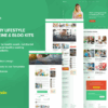 Cutato – Healthy Lifestyle Magazine & Blog Template Kit for Elementor
