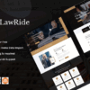Lawride – Lawyer & Law Firm Elementor Template Kit