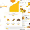 Veerena – Honey Bee Elementor Template Kit