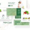Vegan Restaurant Elementor Template Kit