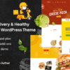 Feedy (v2.0.9) Healthy Fast Food Delivery and Diet Nutrition WordPress Theme