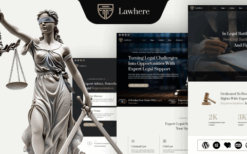 Lawhere (v1.0.4) Attorney WordPress Theme