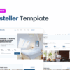 Hosteller – Hostel Booking Elementor Template Kit