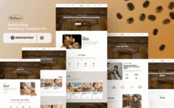 Bakery.co – Bakery Shop Elementor Template Kit