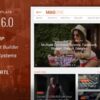 MagOne v6.9.962 Responsive News & Magazines Blogger Template