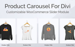 Product Carousel for Divi and WooCommerce v1.0.17