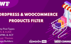 PWF WooCommerce Product Filters v2.0.0