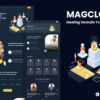 Magcloud – Hosting Domain Elementor Template Kit