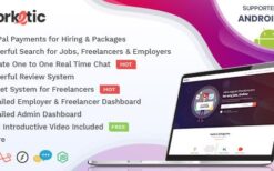 Worketic – Marketplace for Freelancers v2.9
