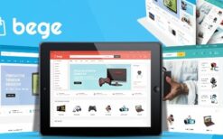Bege (v1.4.0) Responsive WooCommerce WordPress Theme