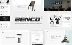 Benco v1.2.9 Responsive Furniture WooCommerce WordPress Theme